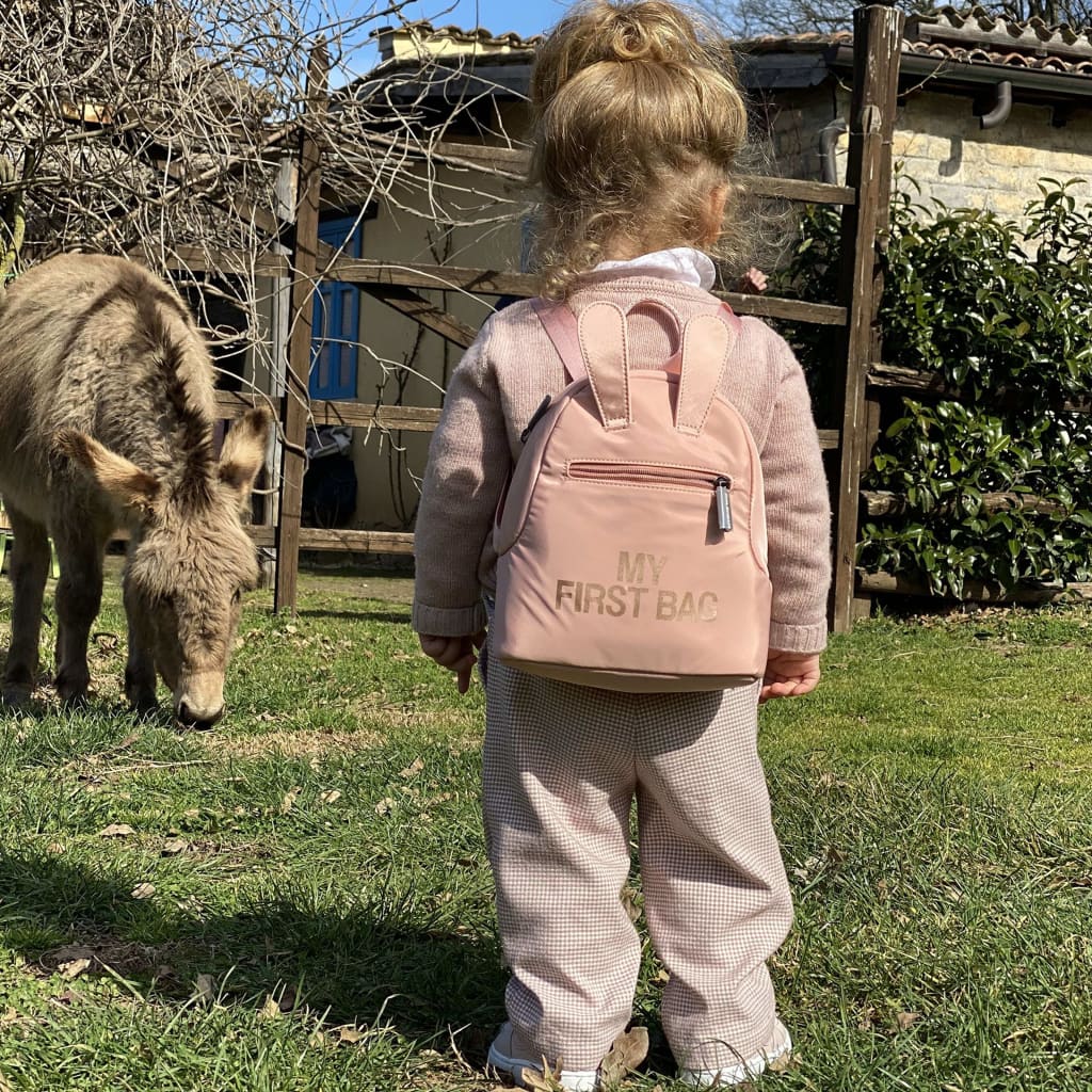 CHILDHOME Sac à dos enfant My First Bag rose