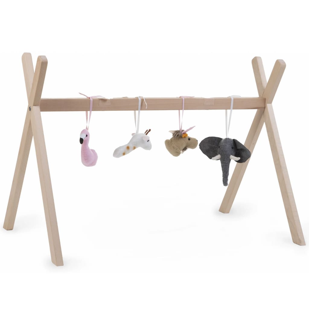 CHILDHOME Standaard voor Mozesmand Play & Gym tipi naturel