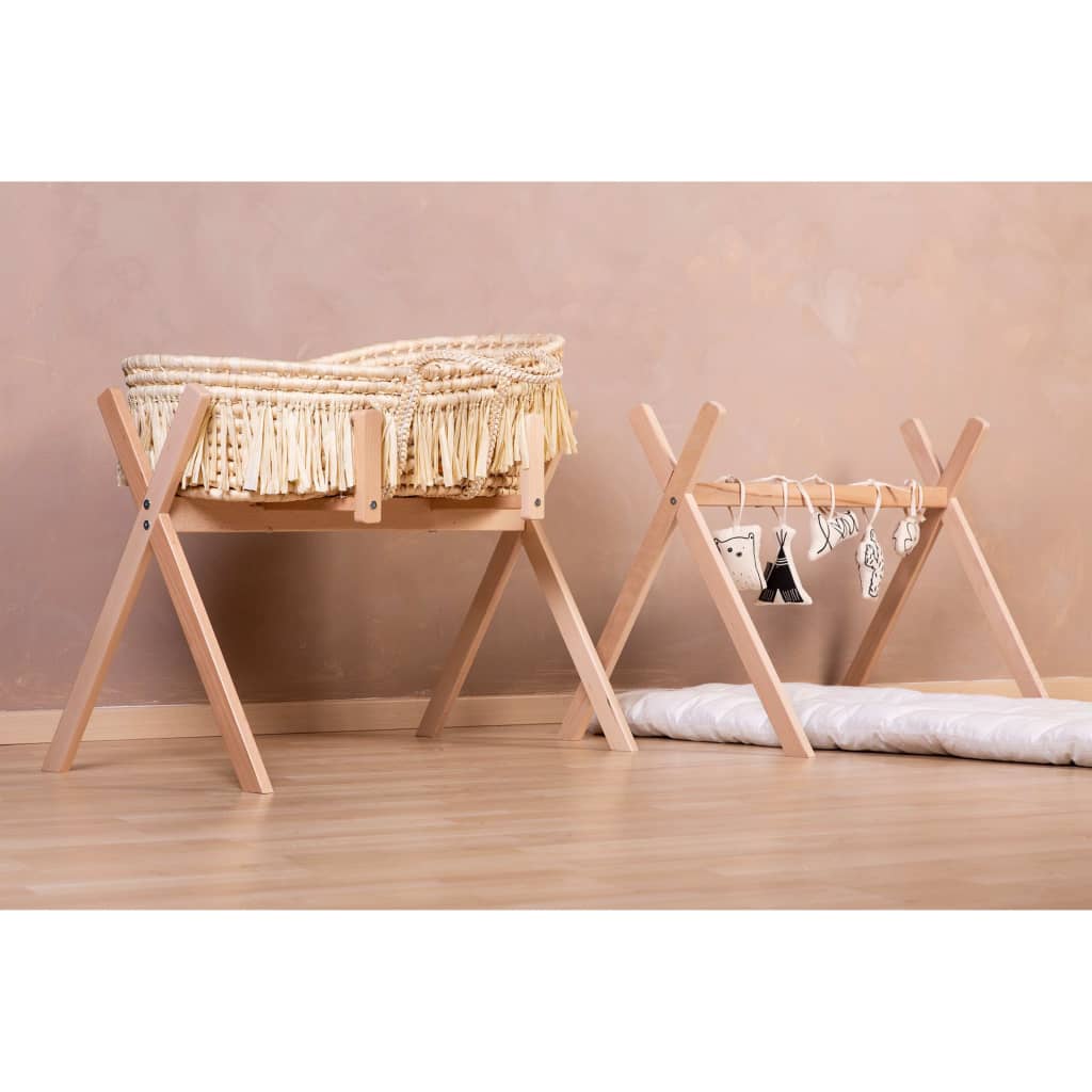 CHILDHOME Standard pour tipi Mozesmand Play &amp; Gym naturel