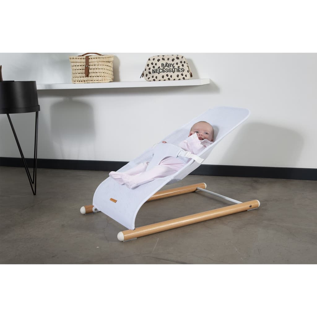 CHILDHOME Transat Evolux naturel et blanc