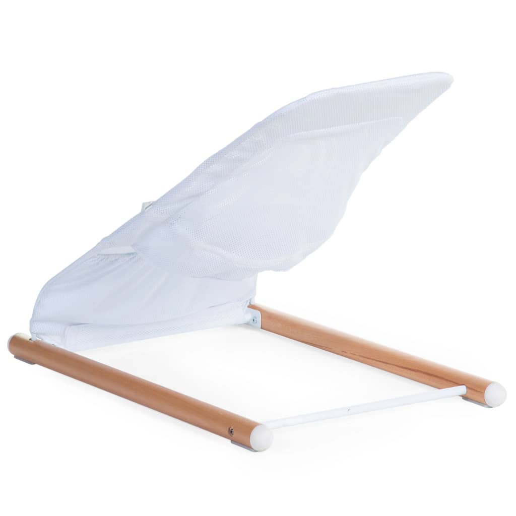 CHILDHOME Transat Evolux naturel et blanc