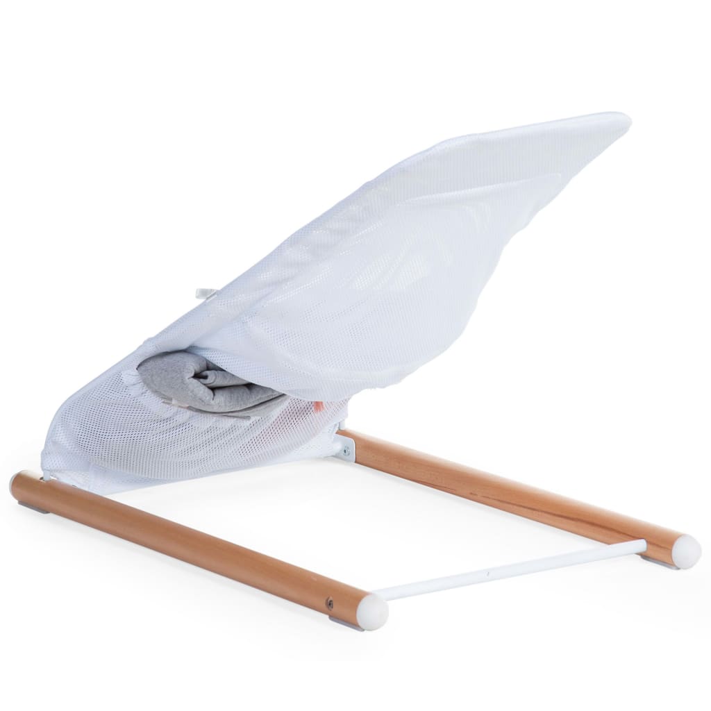 CHILDHOME Transat Evolux naturel et blanc