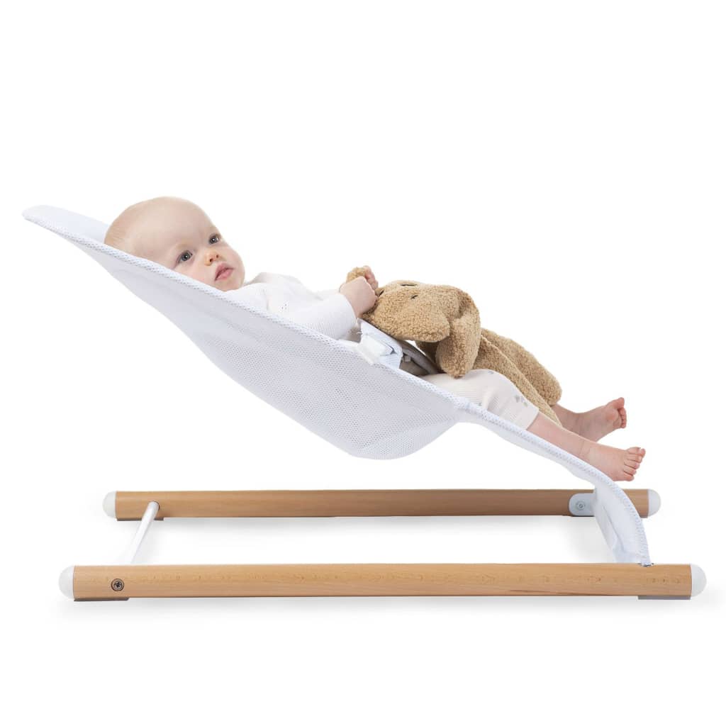 CHILDHOME Transat Evolux naturel et blanc