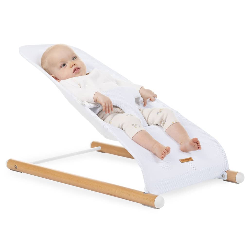 CHILDHOME Transat Evolux naturel et blanc