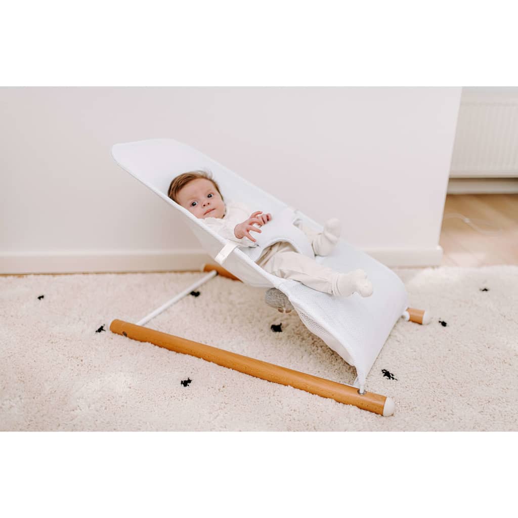 CHILDHOME Transat Evolux naturel et blanc