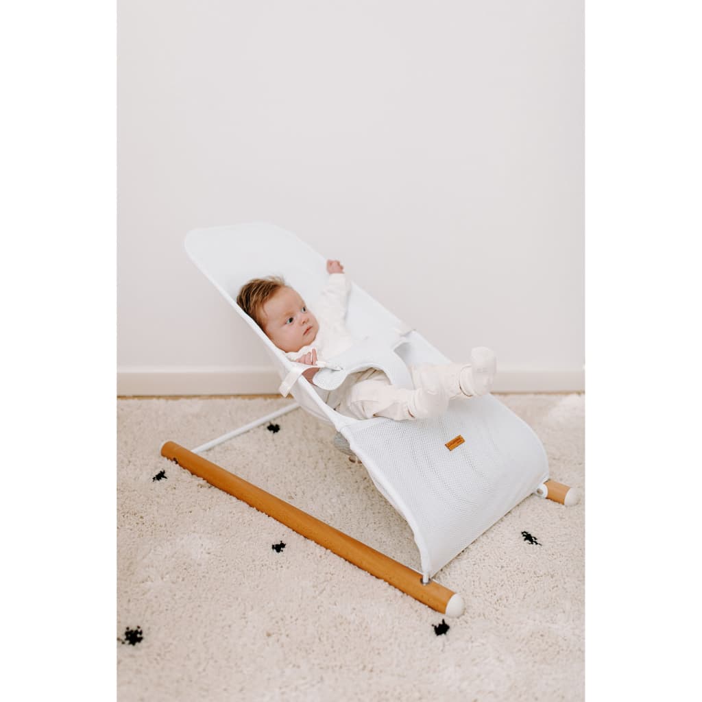 CHILDHOME Transat Evolux naturel et blanc