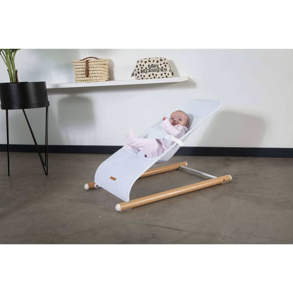 CHILDHOME Transat Evolux naturel et blanc