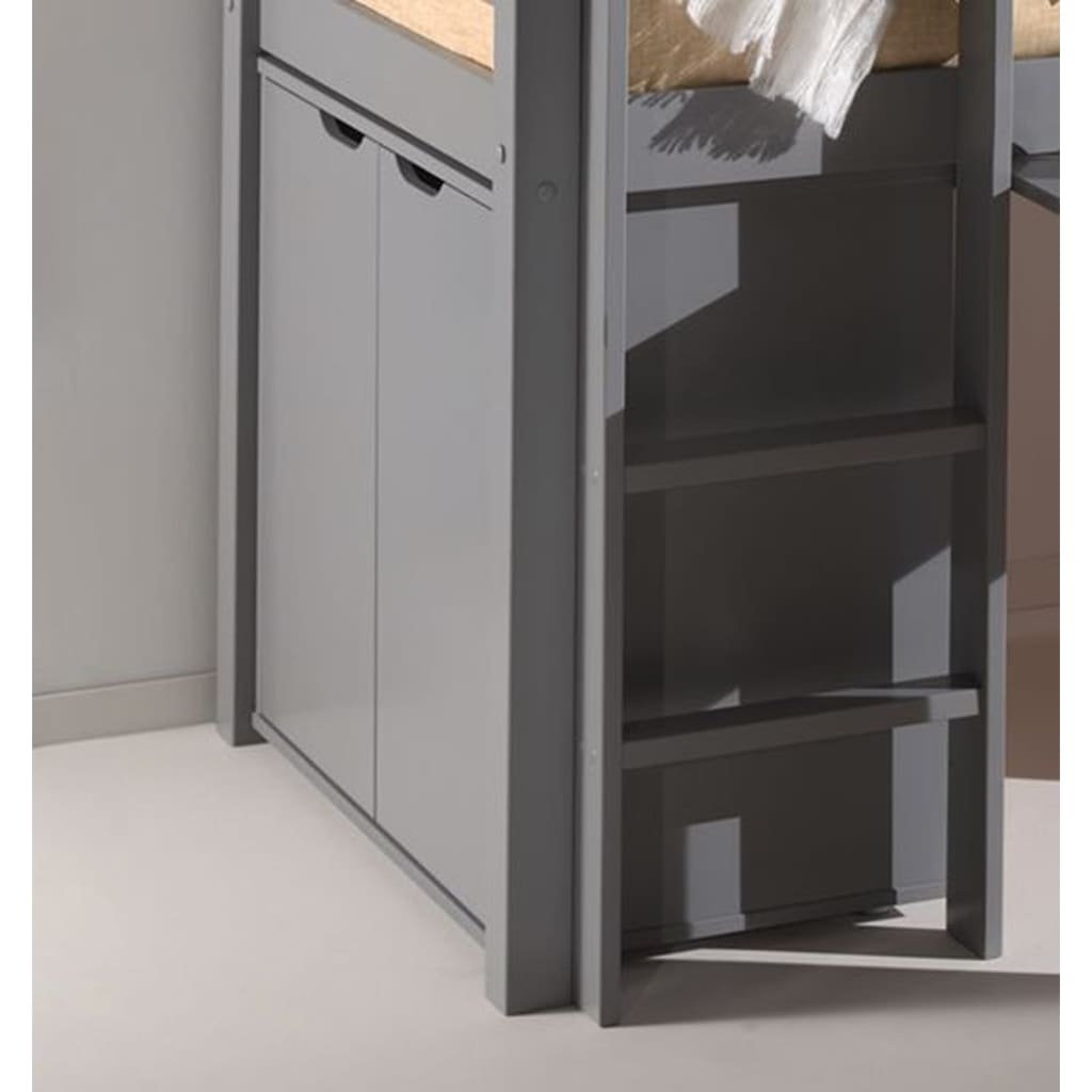 Vipack Armoire de rangement Pino avec 2 portes en bois