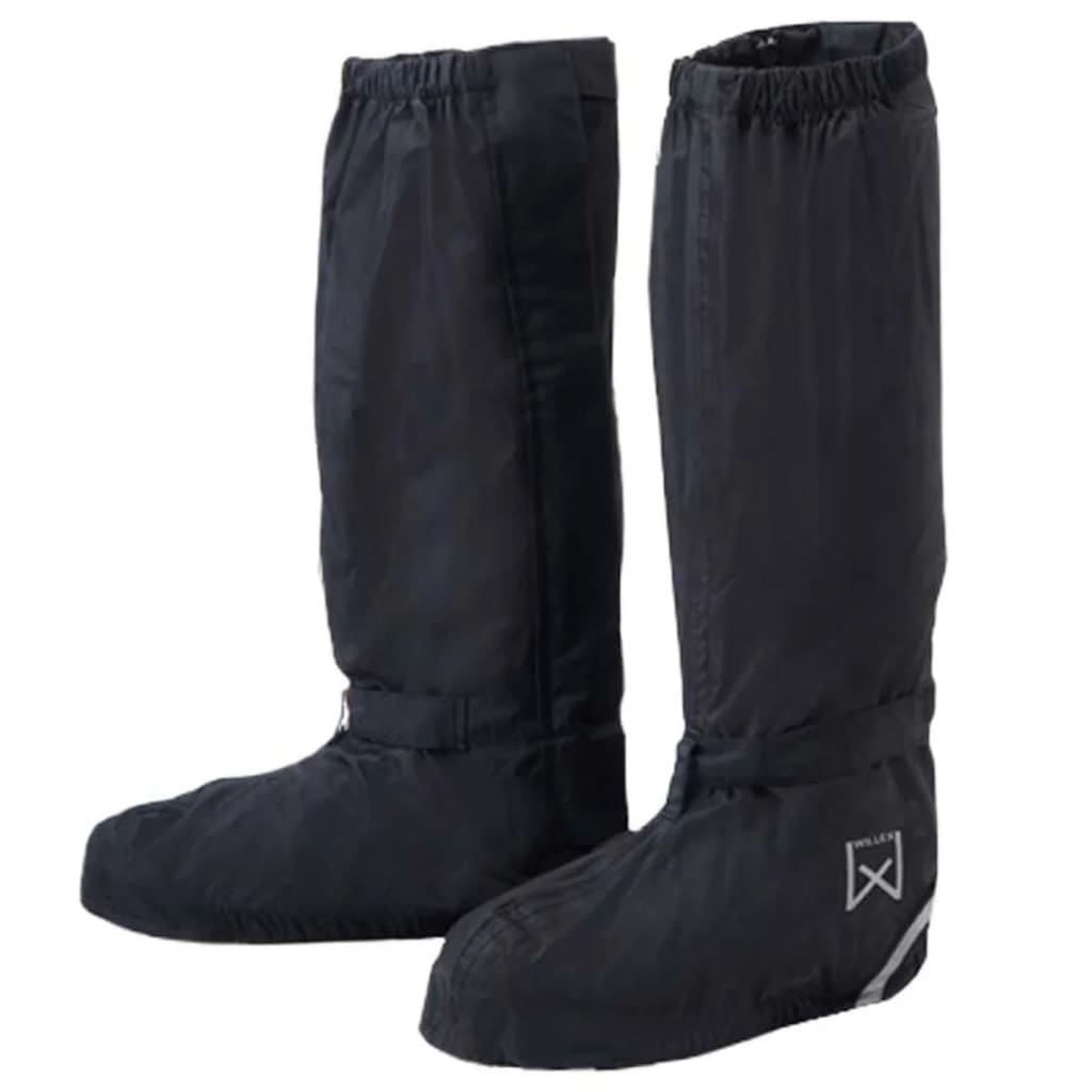 Willex Regenoverschoenen hoog 36-39 zwart