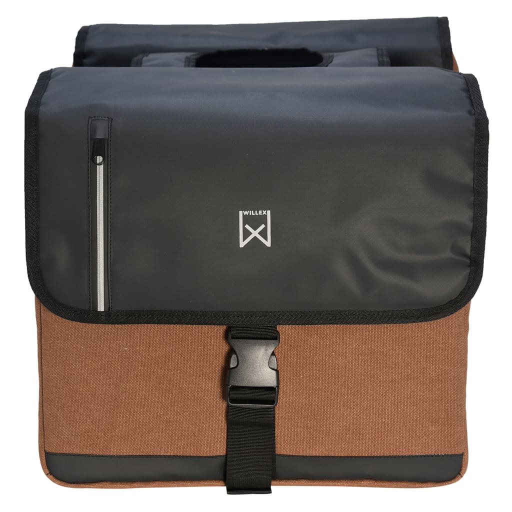 Willex Sac d'affaires double 30 L noir