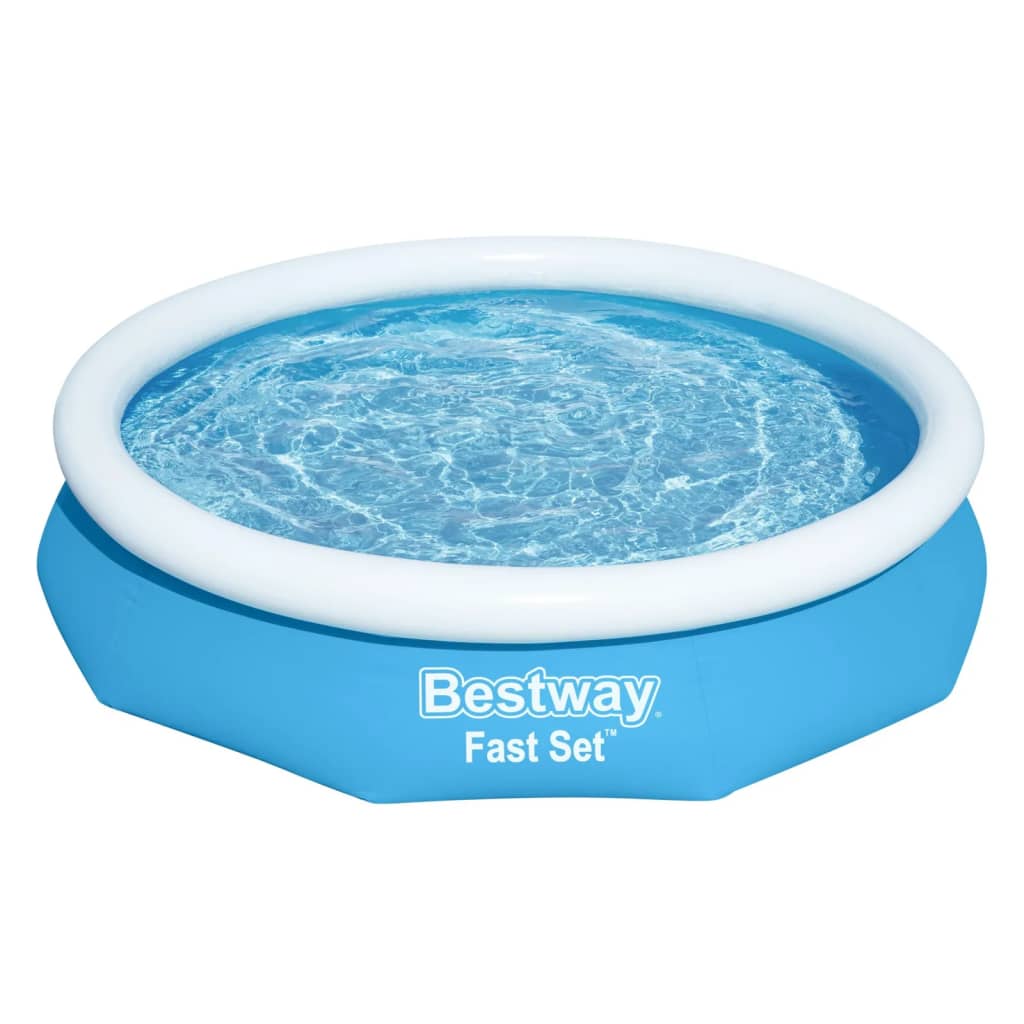 Bestway Piscine Fast Set ronde 244x61 cm bleu