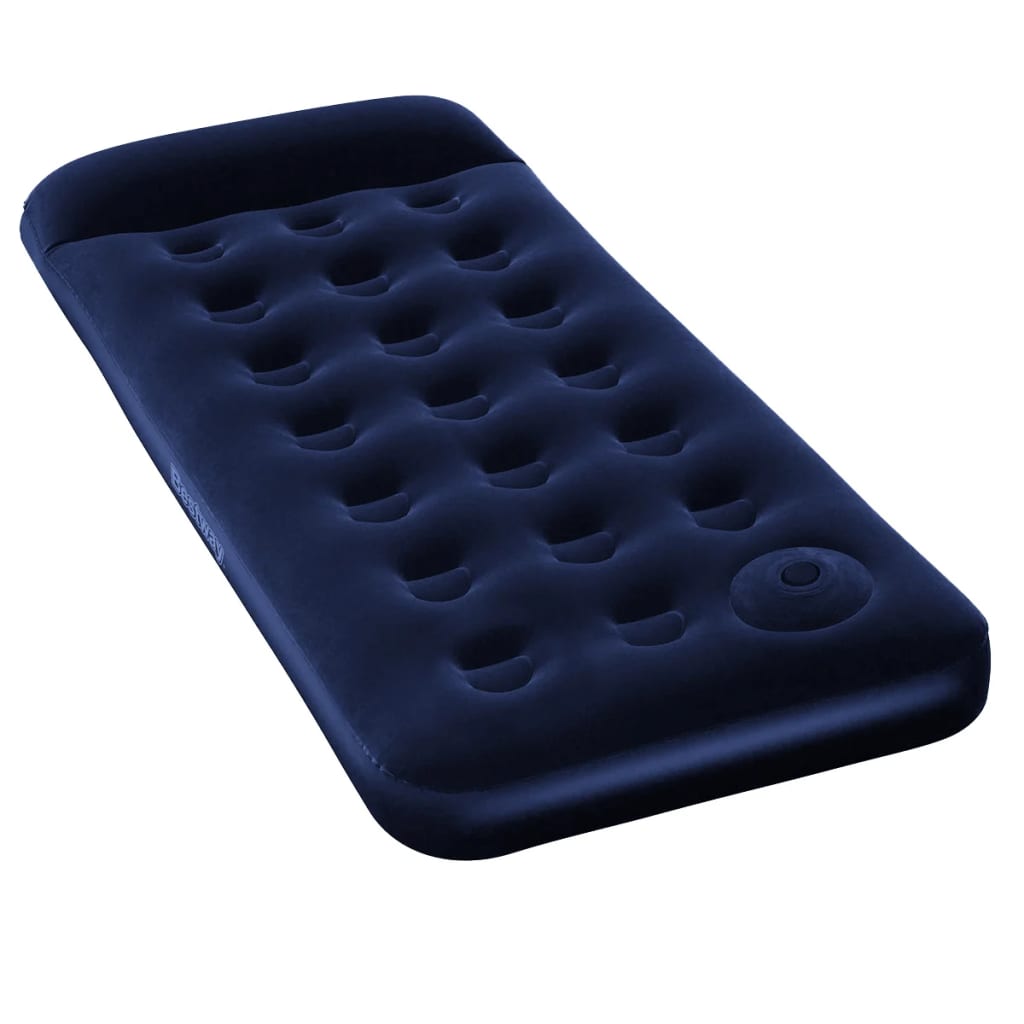 Matelas gonflable Bestway avec pompe à pied intégrée 191x137x28 cm