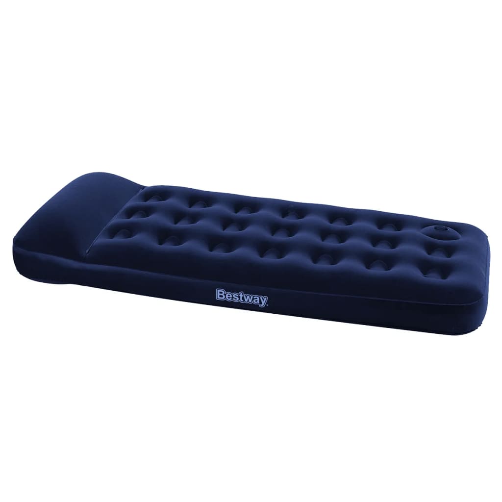 Matelas gonflable Bestway avec pompe à pied intégrée 191x137x28 cm