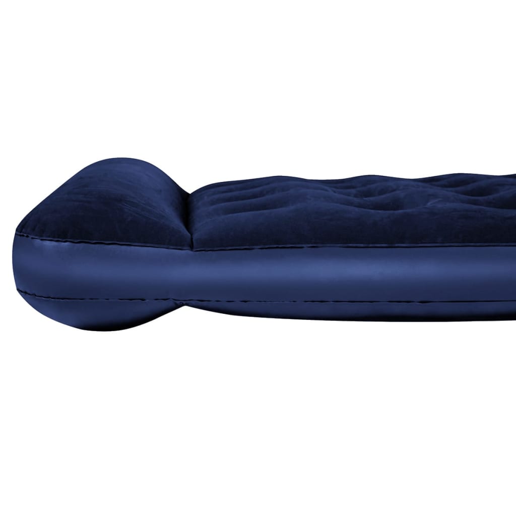 Matelas gonflable Bestway avec pompe à pied intégrée 191x137x28 cm