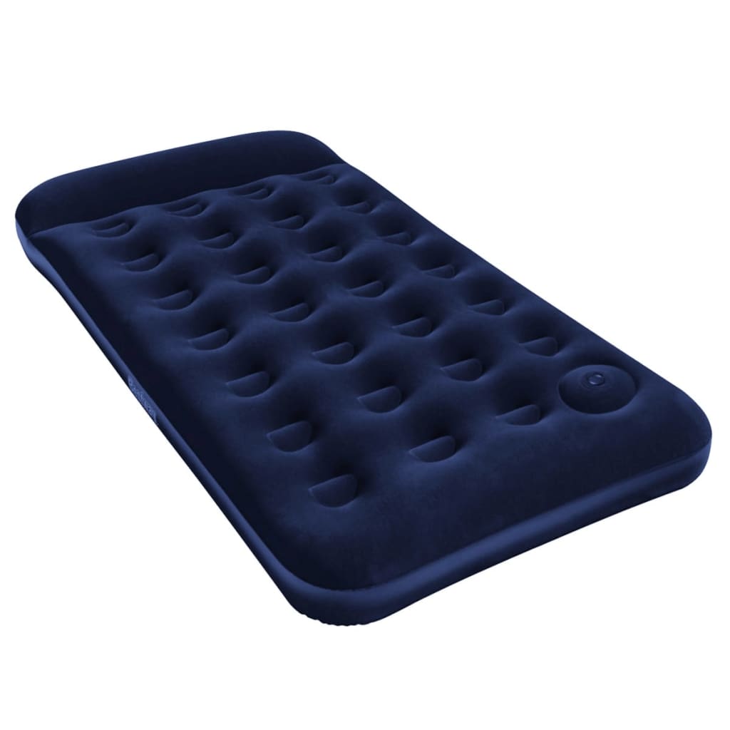 Matelas gonflable Bestway avec pompe à pied intégrée 191x137x28 cm