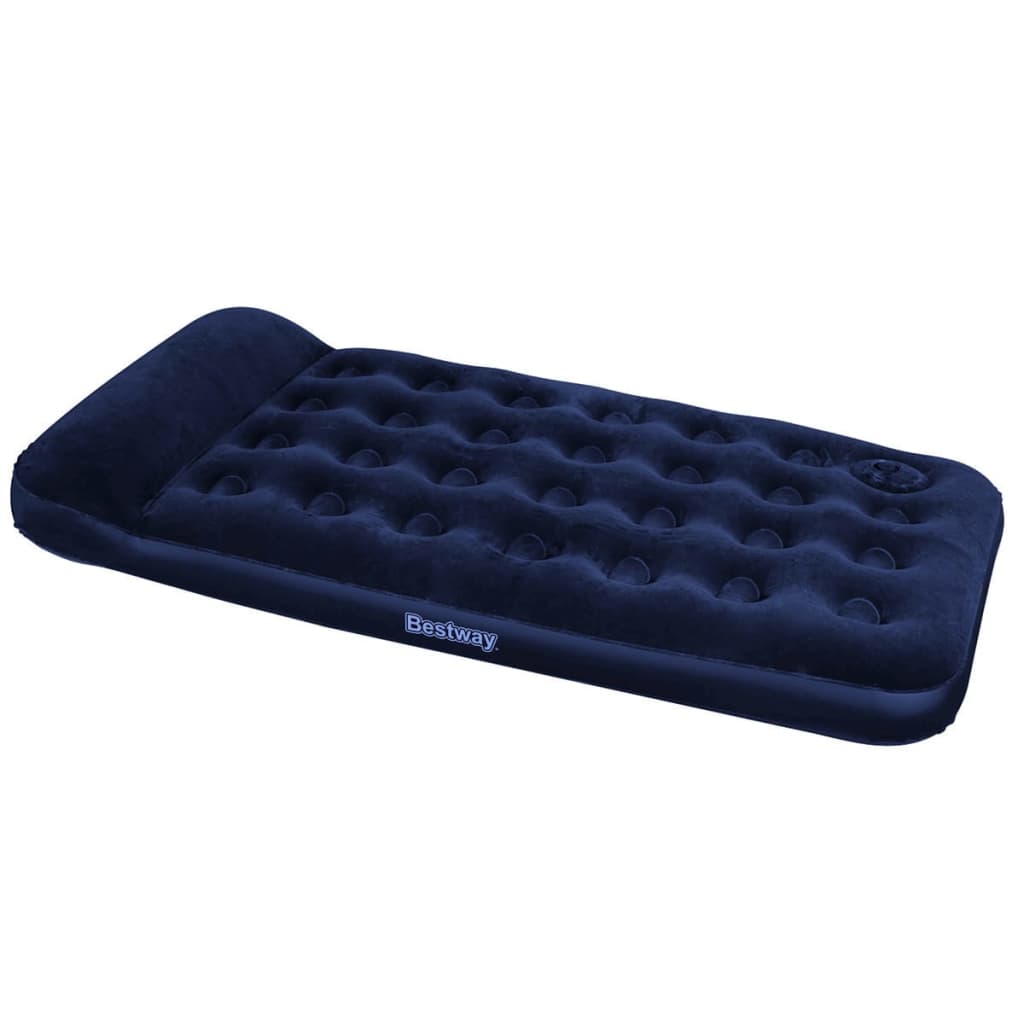 Matelas gonflable Bestway avec pompe à pied intégrée 191x137x28 cm