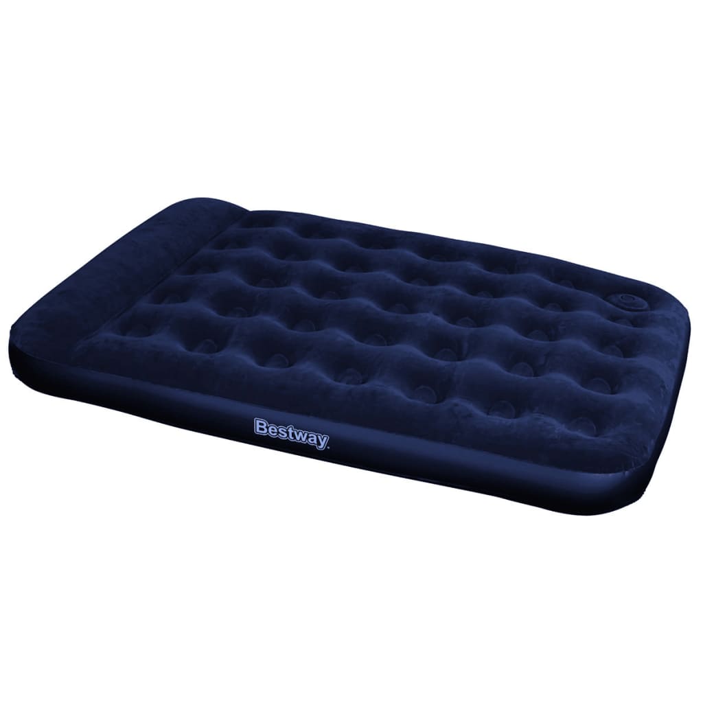 Matelas gonflable Bestway avec pompe à pied intégrée 191x137x28 cm