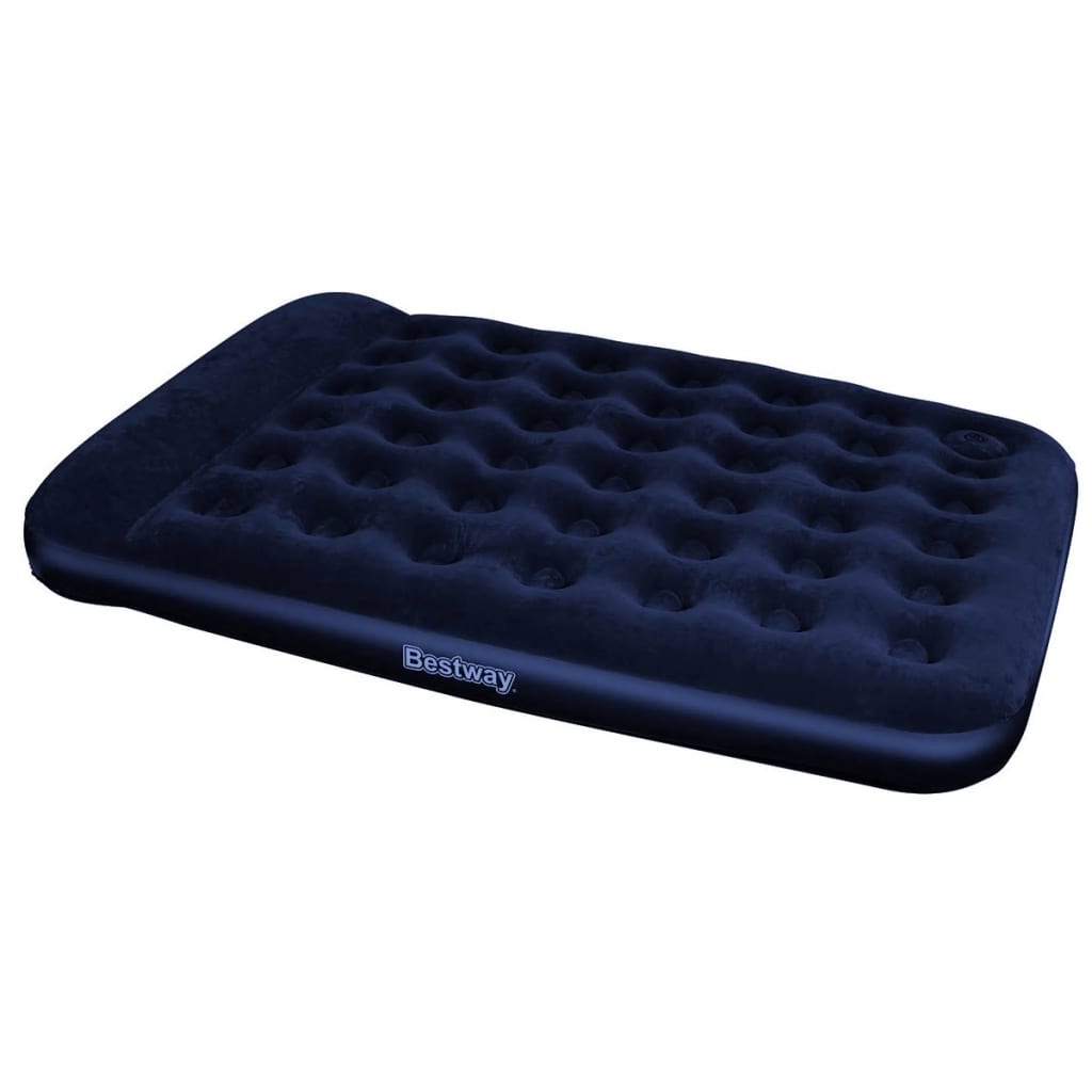 Matelas gonflable Bestway avec pompe à pied intégrée 191x137x28 cm