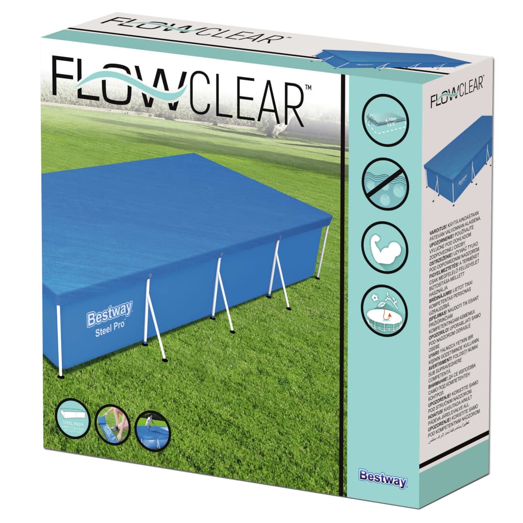 Bestway Zwembadhoes Flowclear 221x150 cm