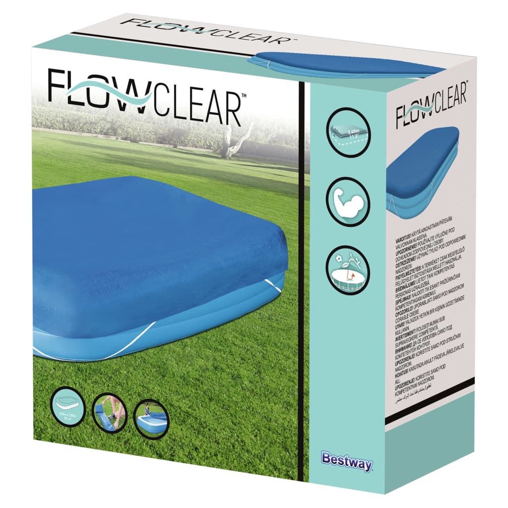 Bestway Zwembadhoes Flowclear 305x183x56 cm