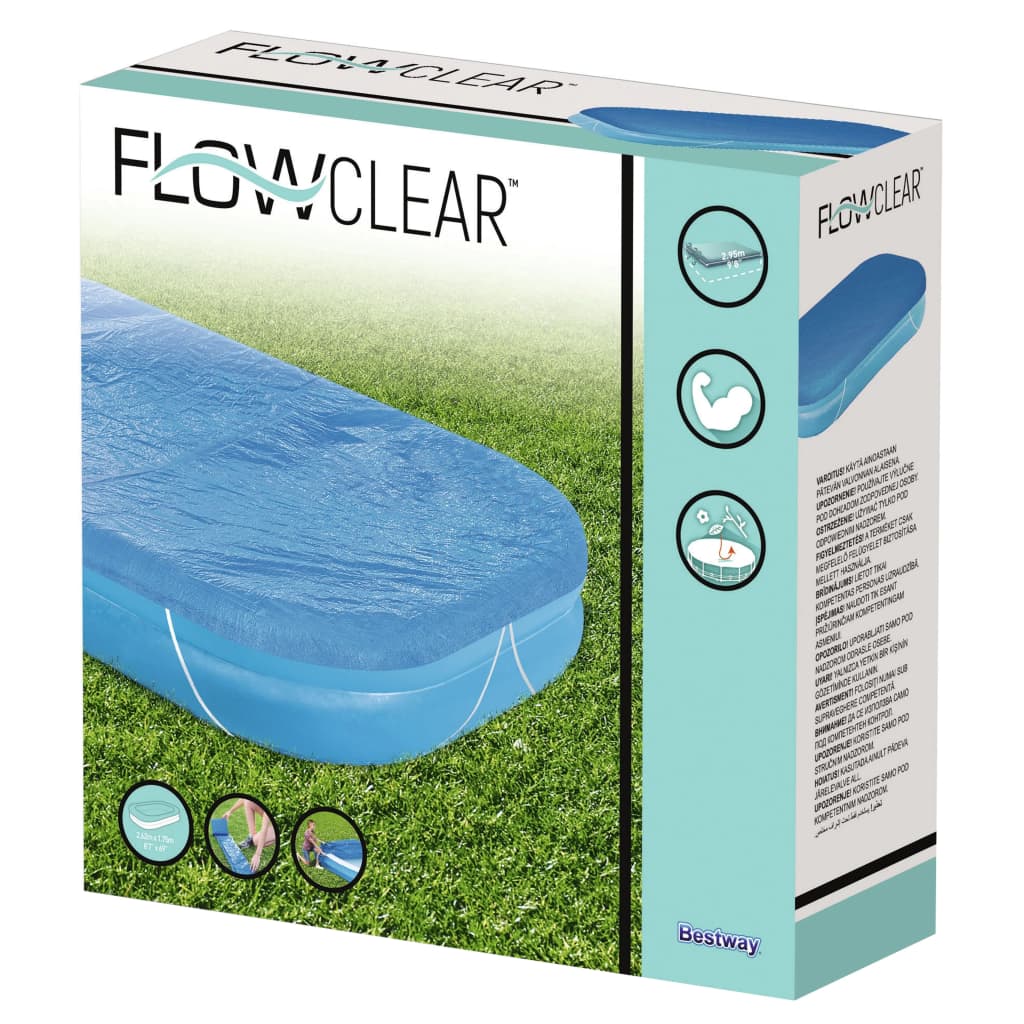 Bestway Zwembadhoes Flowclear 305x183x56 cm