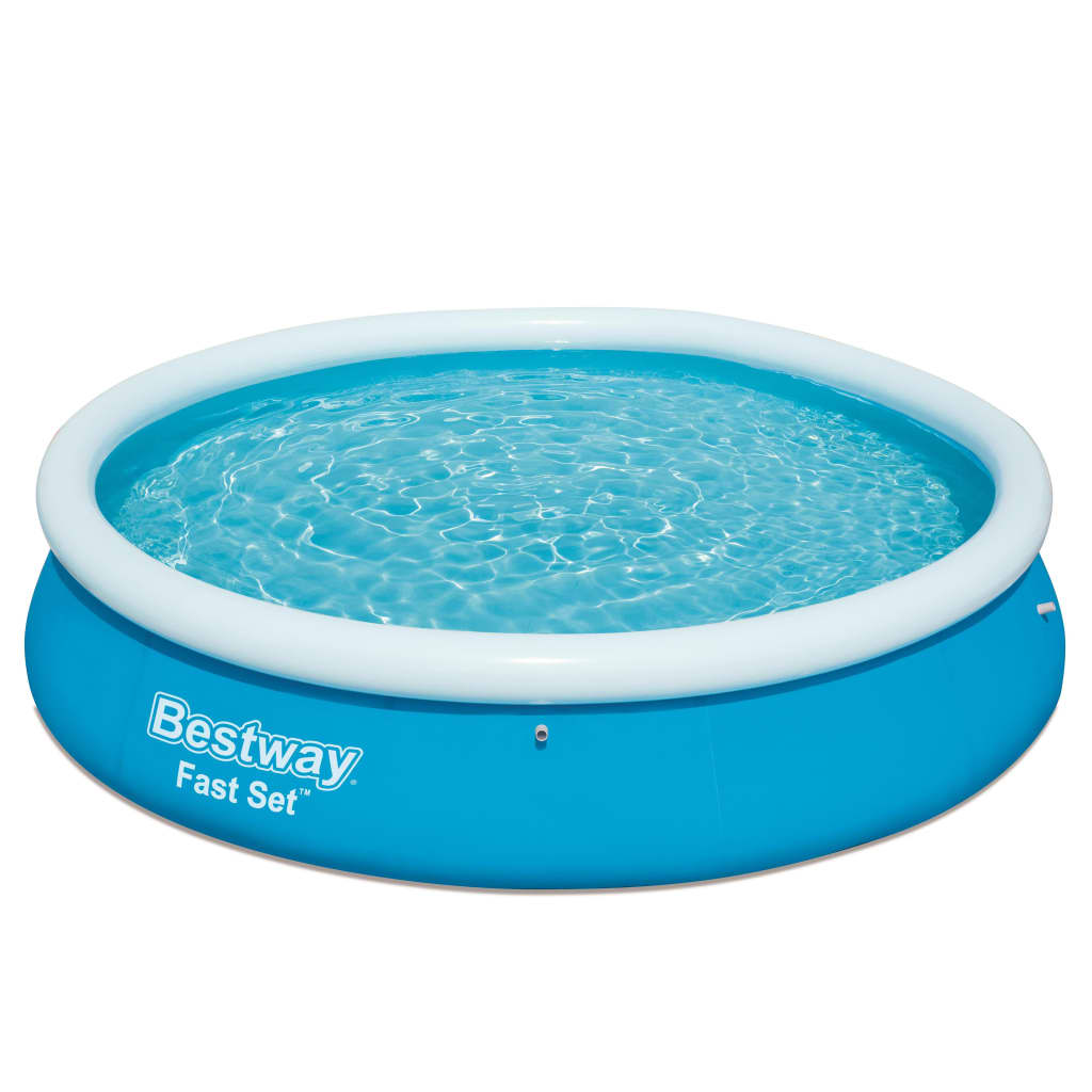 Bestway Zwembad Fast Set opblaasbaar rond 305x76 cm 57266