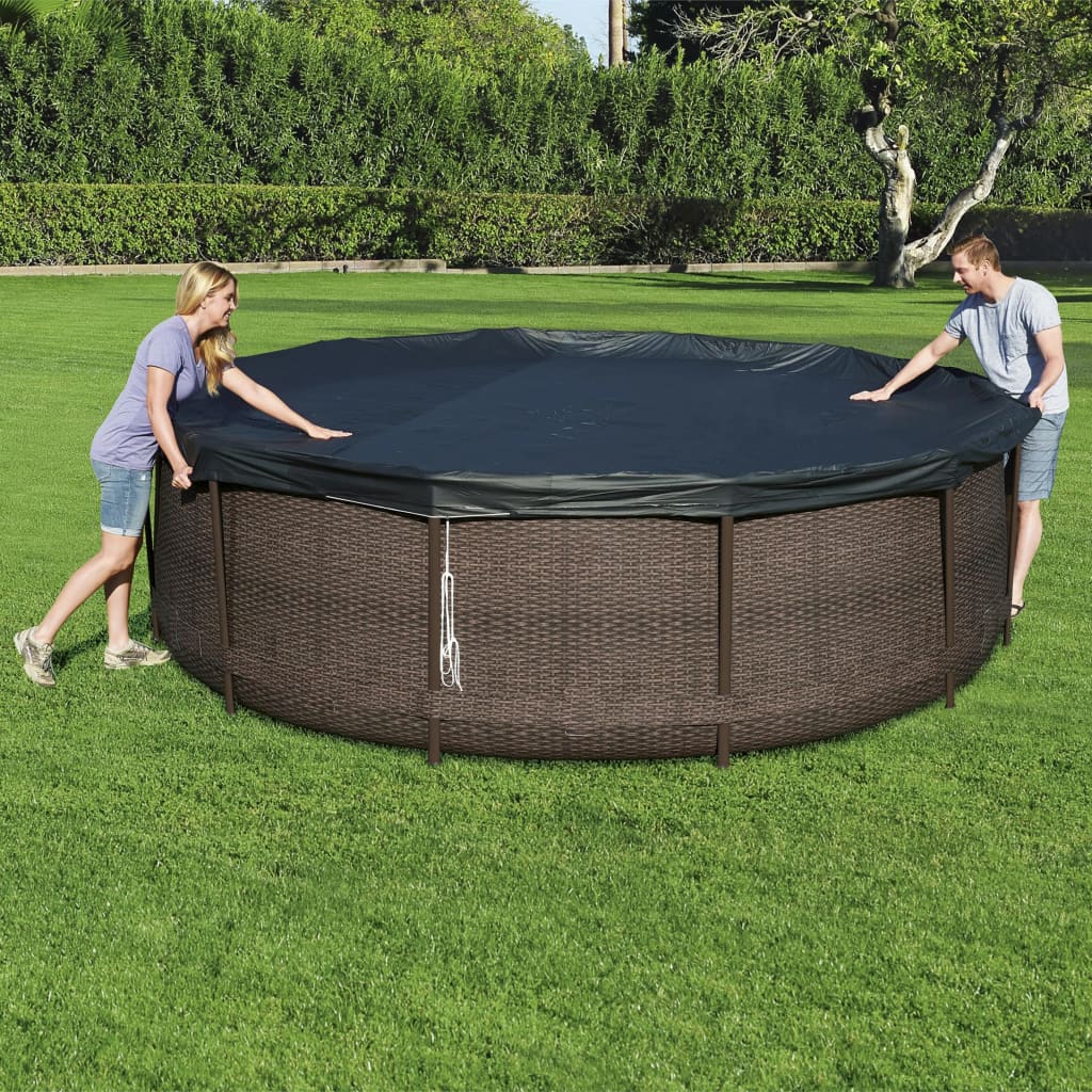 Bâche de piscine Bestway Flowclear 457 cm