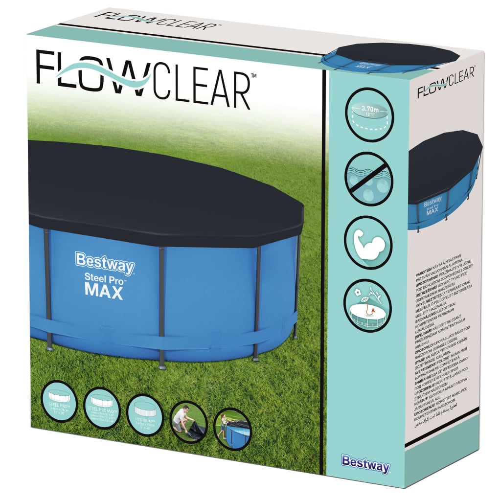 Bâche de piscine Bestway Flowclear 457 cm