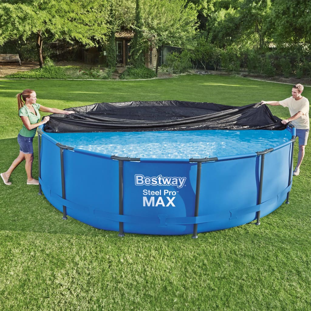 Bâche de piscine Bestway Flowclear 457 cm