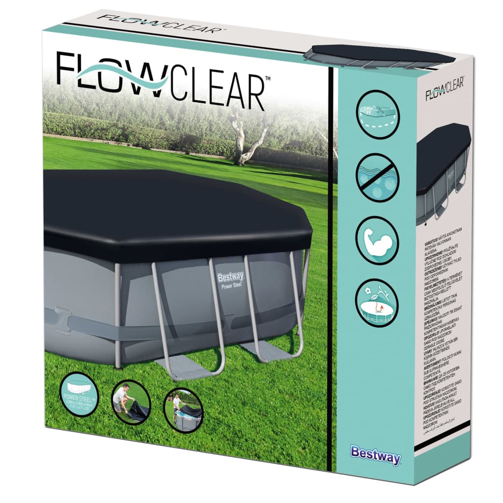 Couverture de piscine Bestway Flowclear 300x200 cm