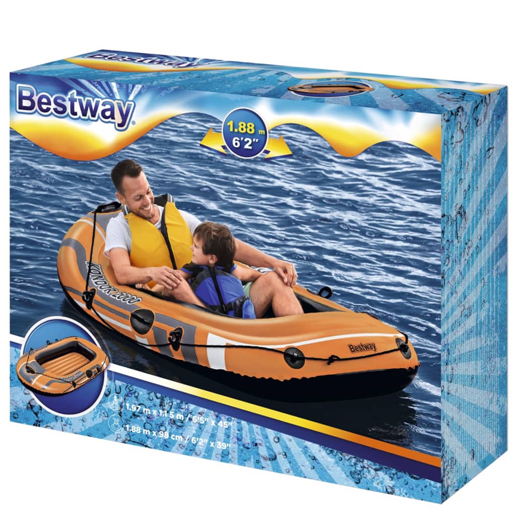 Bateau pneumatique Bestway Kondor 1000 155x93 cm