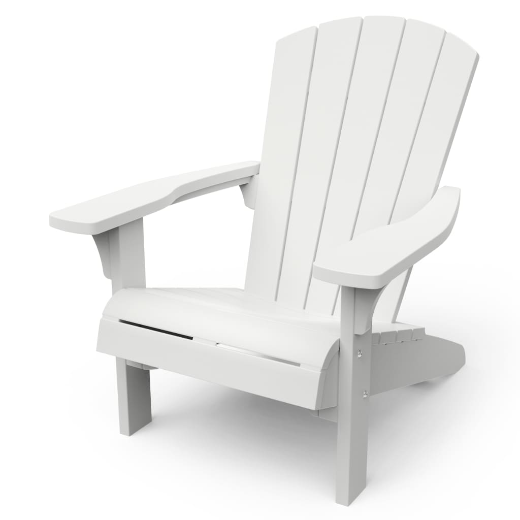 Keter Stoel Adirondack Troy wit