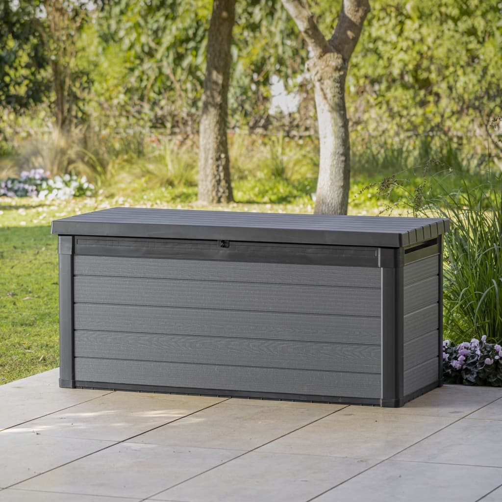 Keter Coffre de jardin Cortina 757 L gris