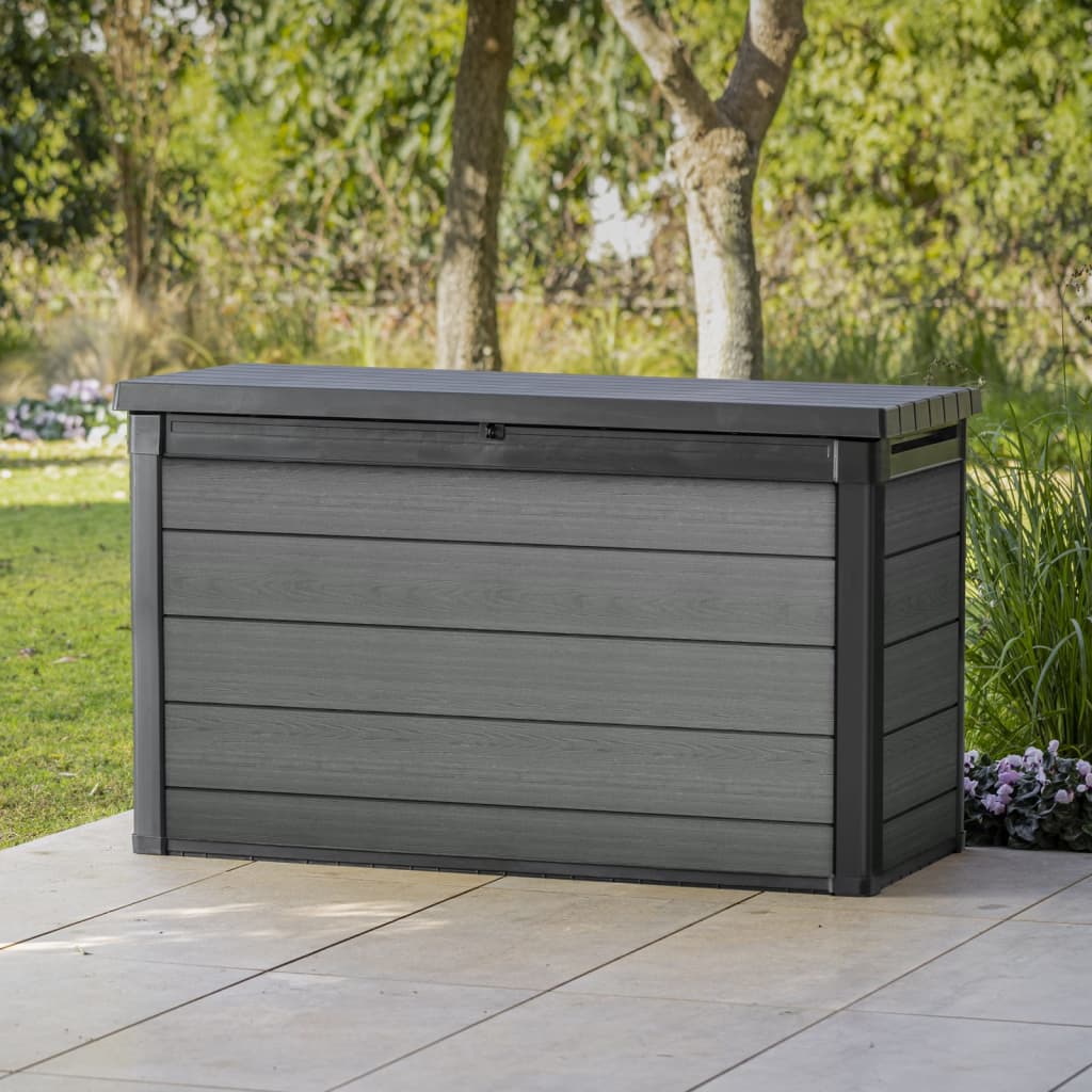 Keter Coffre de jardin Cortina 757 L gris