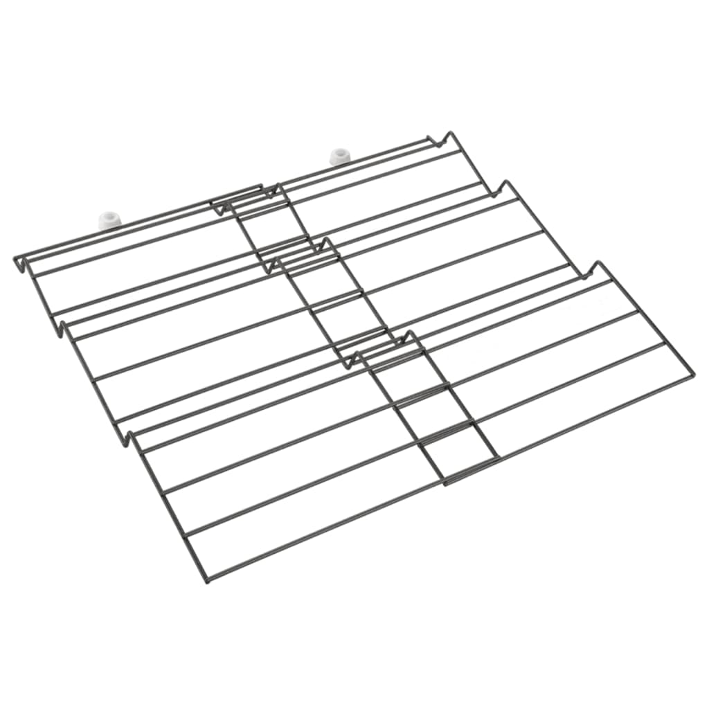 Metaltex Kruidenrekjes X-Pand 2 st 4-laags uitschuifbaar