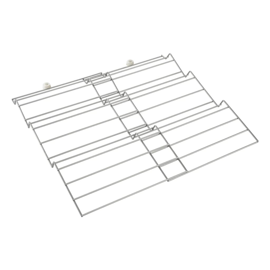 Metaltex Kruidenrekjes X-Pand 2 st 4-laags uitschuifbaar