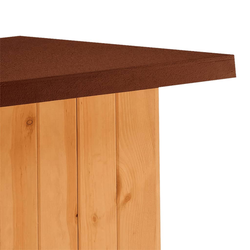 Ferplast Niche pour chien Baita 80 102x70x65,5 cm marron 87015000