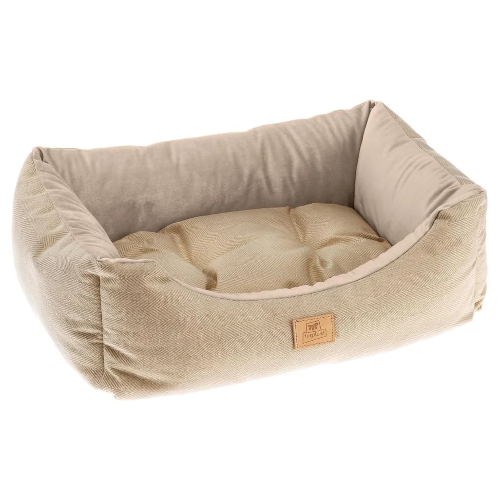 Ferplast Honden- en kattenbed Chester 50 beige