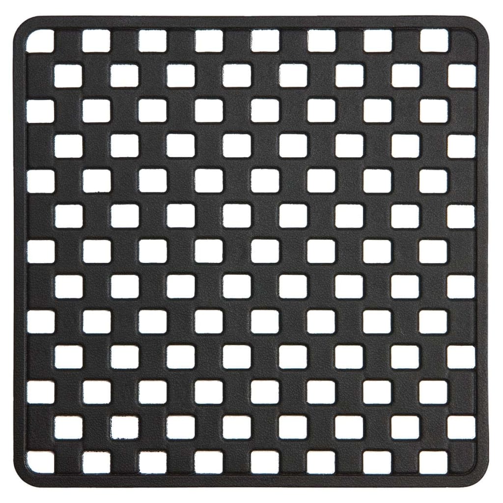 Tapis de sécurité en peau de phoque Doby 50 x 50 cm noir 312003419