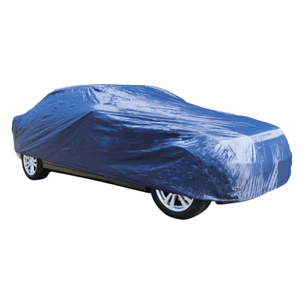 Carpoint autohoes XXL 524 x 191 x 122 cm polyester blauw