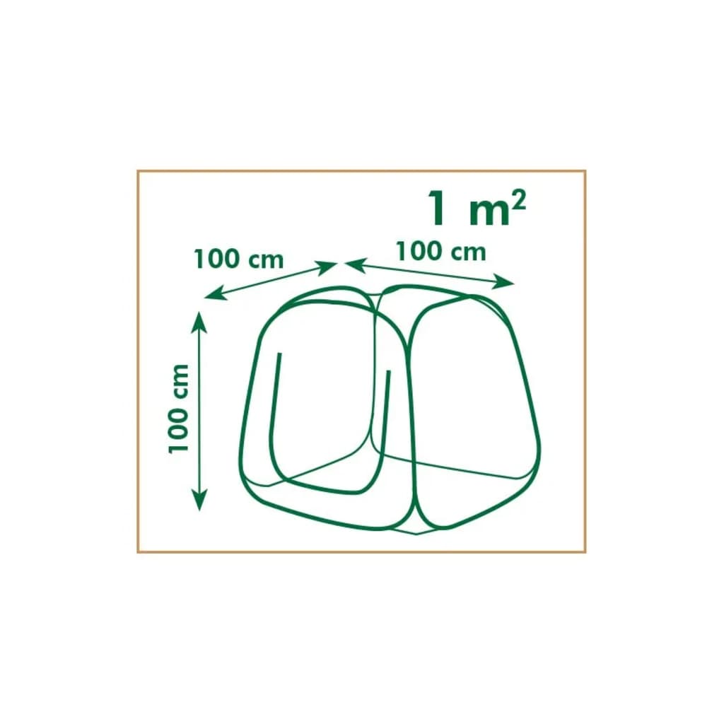 Nature broeikas pop-up 100 x 100 x 100 cm