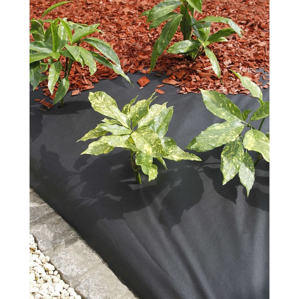 Nature Toile anti-racines 120 g/m² 1x10 m noir