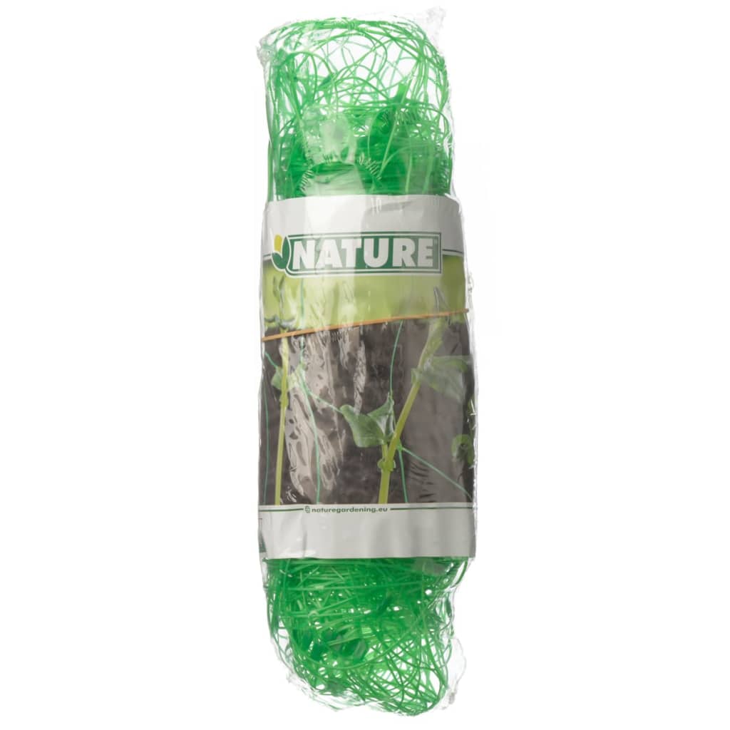 Nature Klimnet voor planten groen 1x10 m 6030429