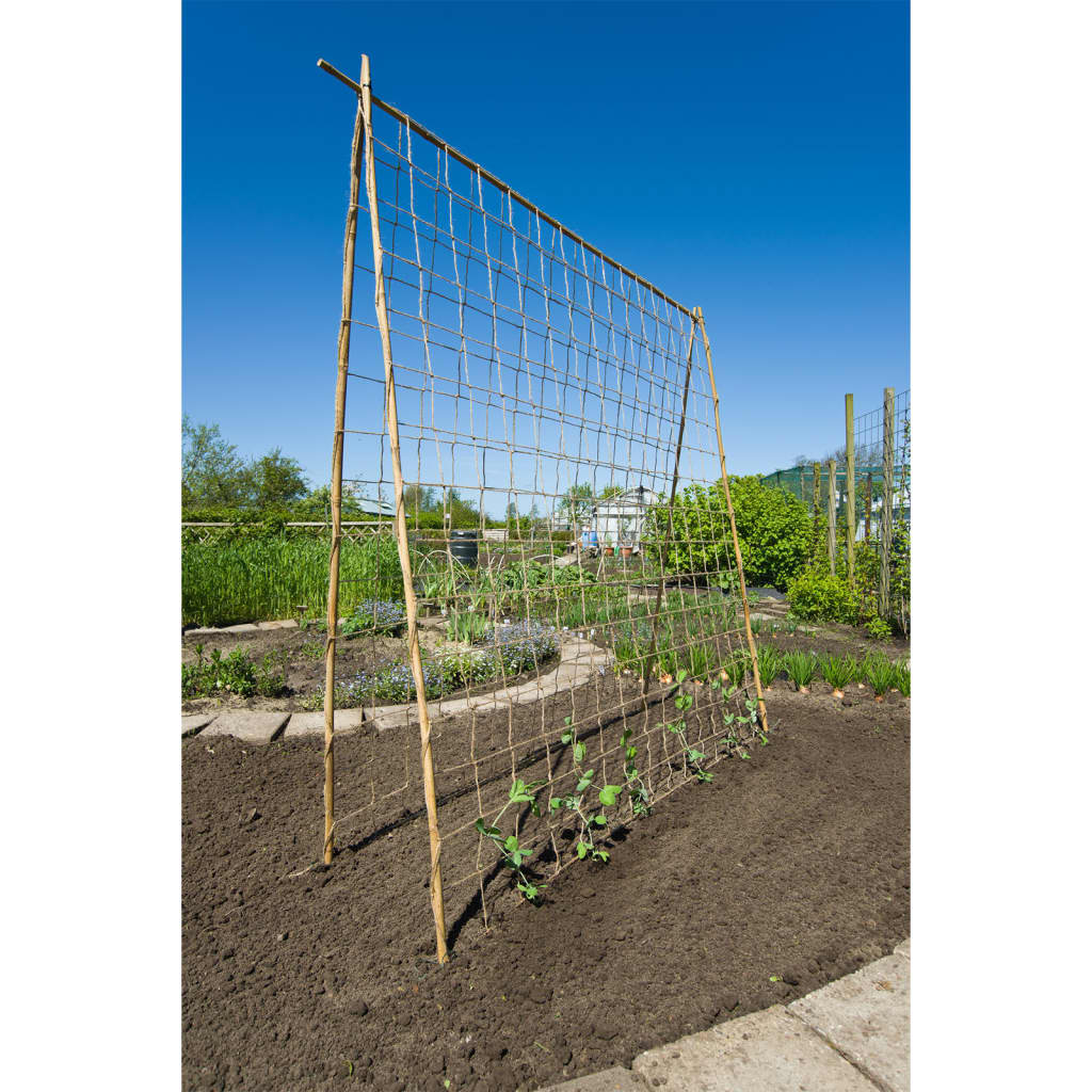 Nature Klimnet voor planten 1x3 m jute naturel