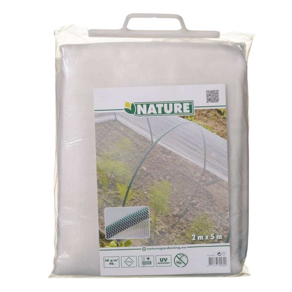 Filet anti-insectes Nature 2x5 m transparent