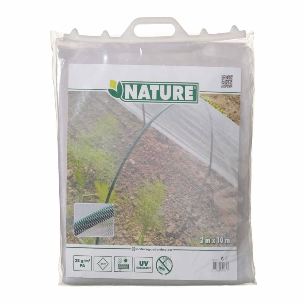 Filet anti-insectes Nature 2x5 m transparent