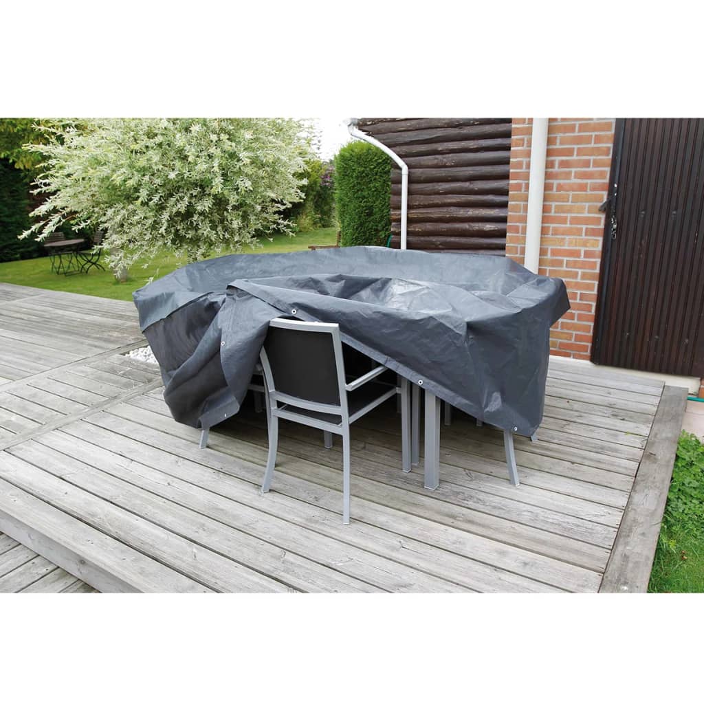 Housse de salon de jardin Nature pour tables rectangulaires 325x205x90 cm