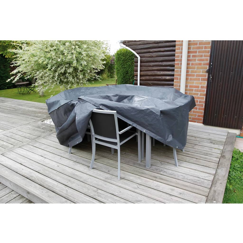 Housse de salon de jardin Nature pour tables rectangulaires 325x205x90 cm