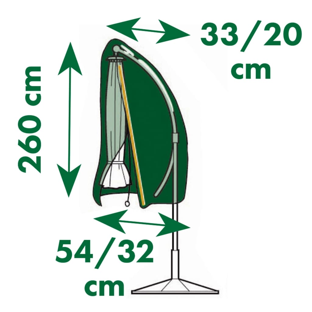 Nature Beschermhoes voor zweefparasols 54/32x290 cm