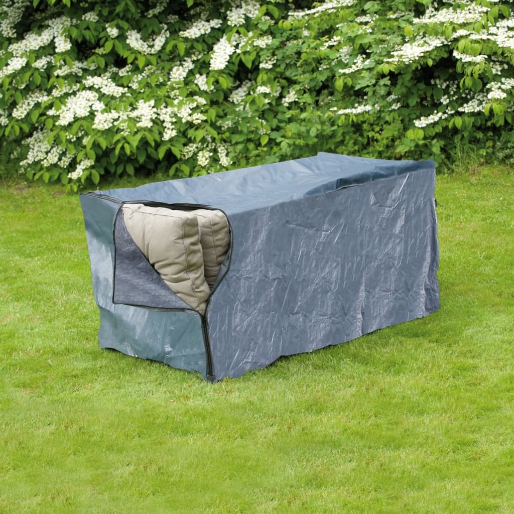 Nature Housse de protection pour coussins de jardin 150x75x75 cm